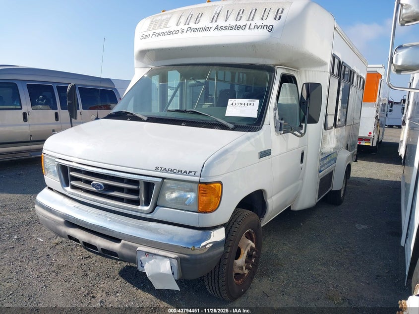 1FDWE35L77DB32560 2007 FORD ECONOLINE photo no. 2