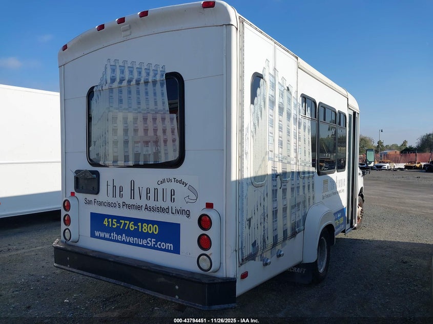 1FDWE35L77DB32560 2007 FORD ECONOLINE photo no. 4