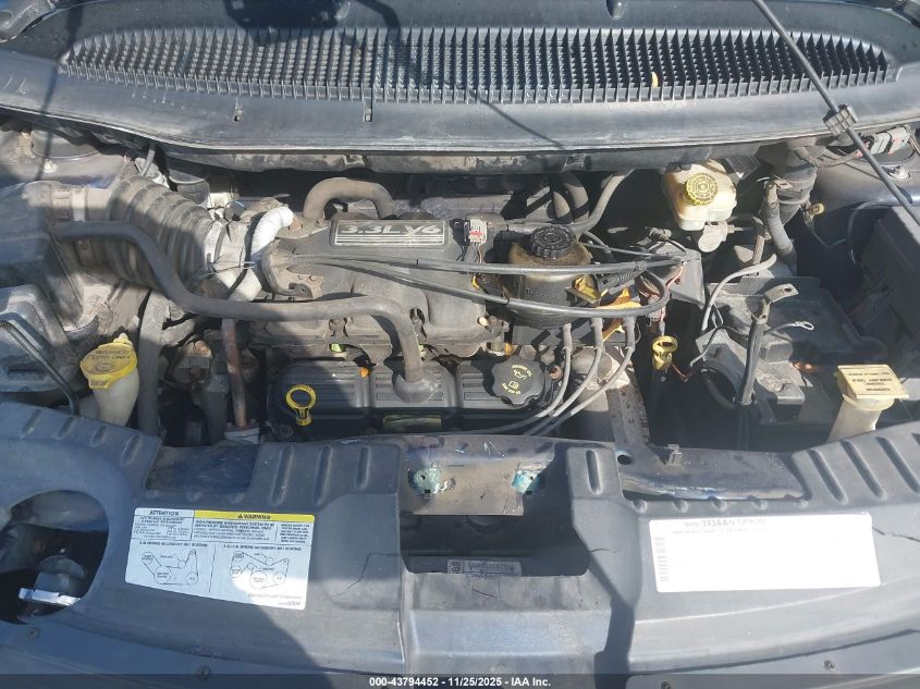 2005 Dodge Caravan Sxt VIN: 1D4GP45R45B368950 Lot: 43794452