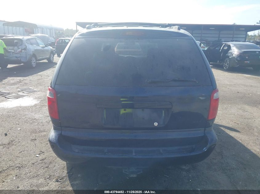 2005 Dodge Caravan Sxt VIN: 1D4GP45R45B368950 Lot: 43794452
