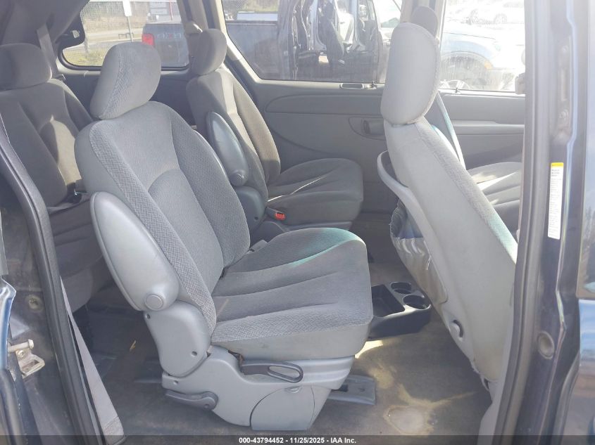 2005 Dodge Caravan Sxt VIN: 1D4GP45R45B368950 Lot: 43794452