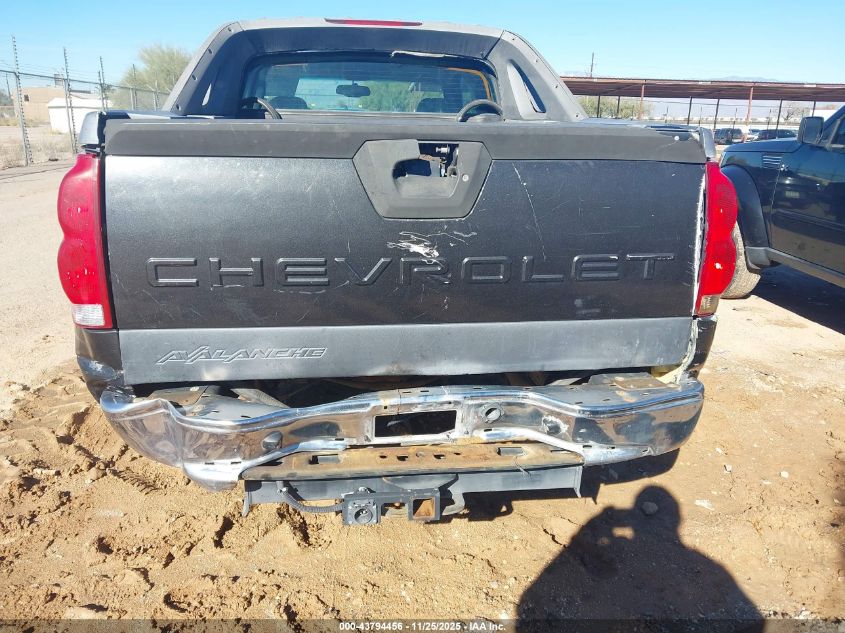 2004 Chevrolet Avalanche 1500 VIN: 3GNEC12T54G331563 Lot: 43794456