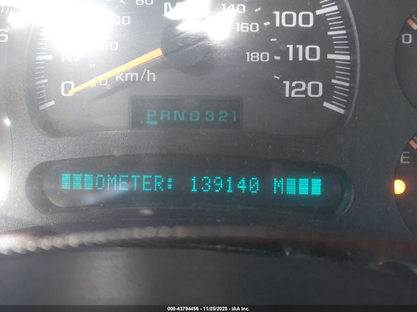 2004 Chevrolet Avalanche 1500 VIN: 3GNEC12T54G331563 Lot: 43794456