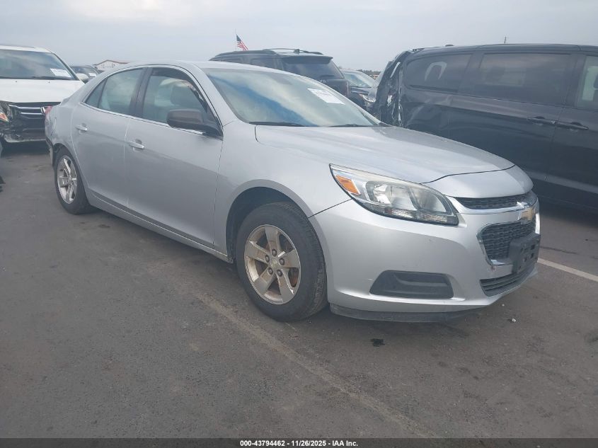 CHEVROLET MALIBU 1LS