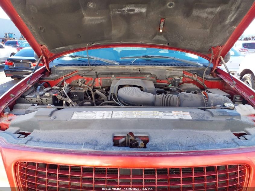 2002 Ford Expedition Xlt VIN: 1FMPU16L22LA62958 Lot: 43794461