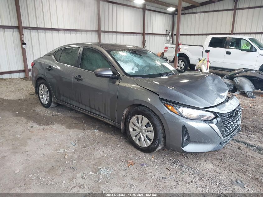 NISSAN SENTRA S XTRONIC CVT