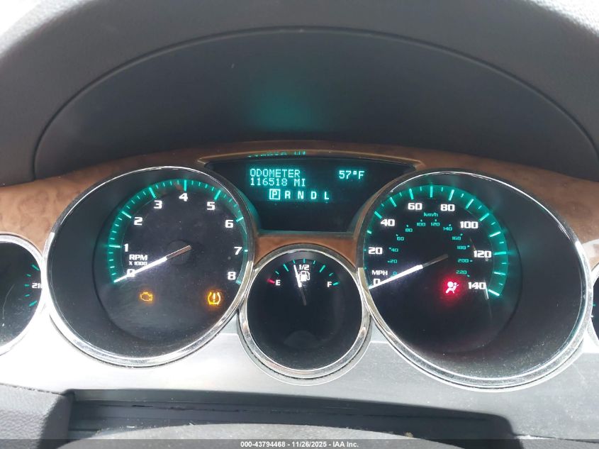 2009 Buick Enclave Cxl VIN: 5GAEV23D69J174908 Lot: 43794468