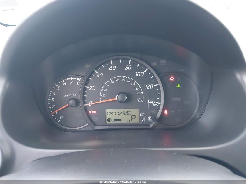 2021 Mitsubishi Mirage Carbonite Edition/Es/Le VIN: ML32AUHJ8MH014197 Lot: 43794469