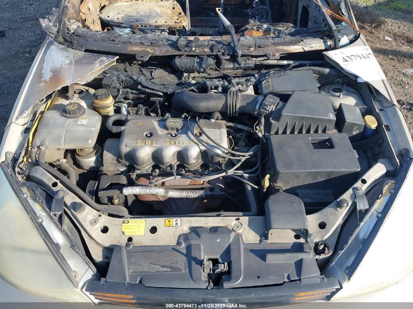 2002 Ford Focus Se VIN: 1FAFP34P22W279908 Lot: 43794473