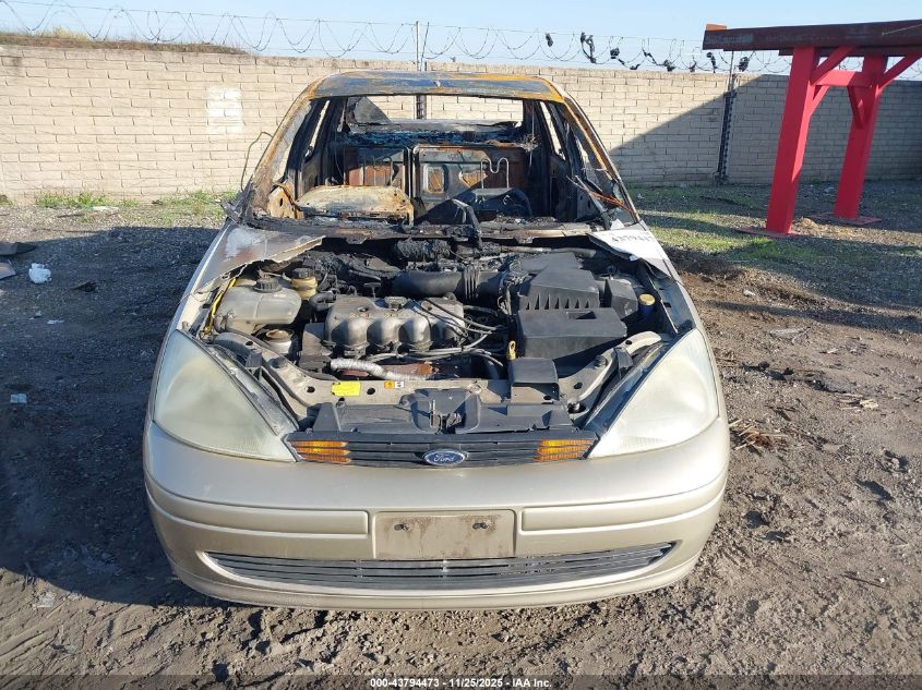 2002 Ford Focus Se VIN: 1FAFP34P22W279908 Lot: 43794473