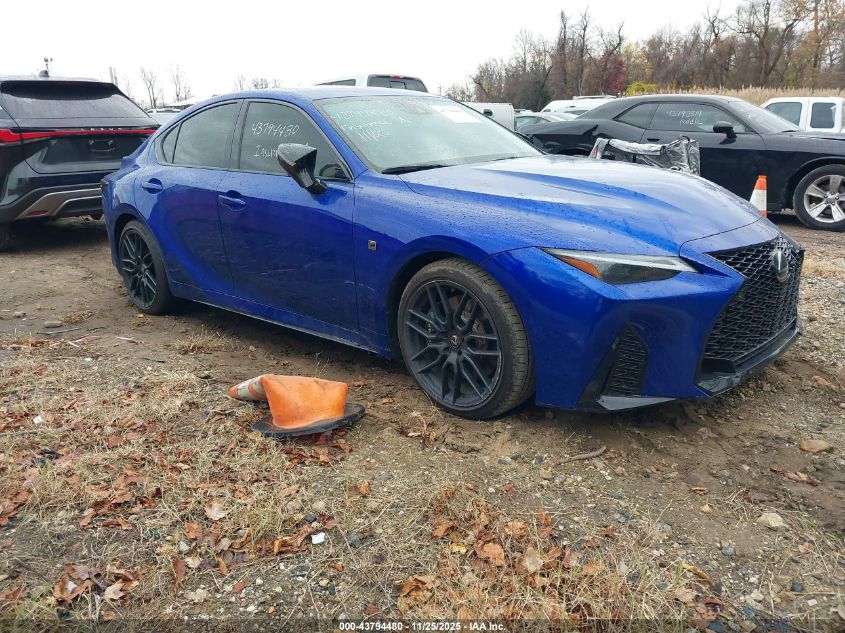 LEXUS IS 500 F SPORT PERFORMANCE PREMIUM
