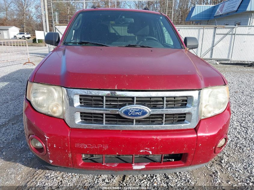 2011 Ford Escape Xlt VIN: 1FMCU9D75BKB29447 Lot: 43794483