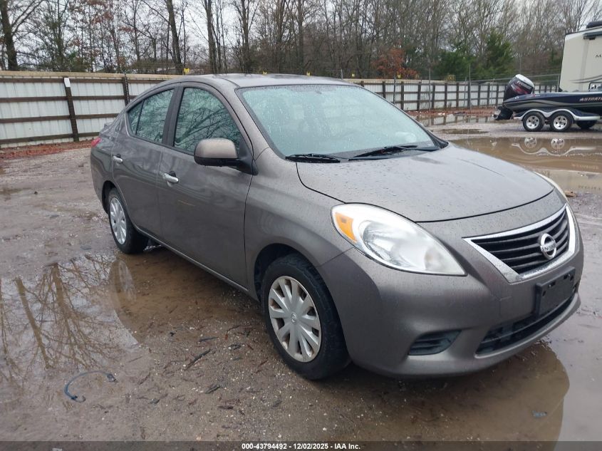 NISSAN VERSA 1.6 SV