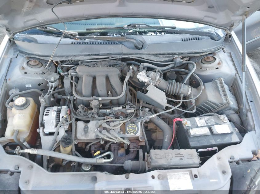 2006 Ford Taurus Se VIN: 1FAFP53U96A223504 Lot: 43794494