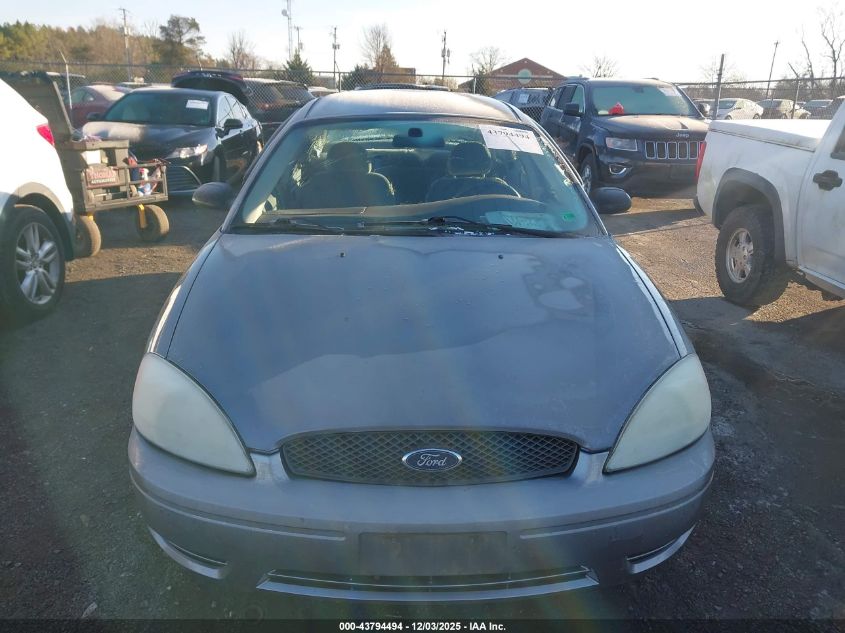 2006 Ford Taurus Se VIN: 1FAFP53U96A223504 Lot: 43794494