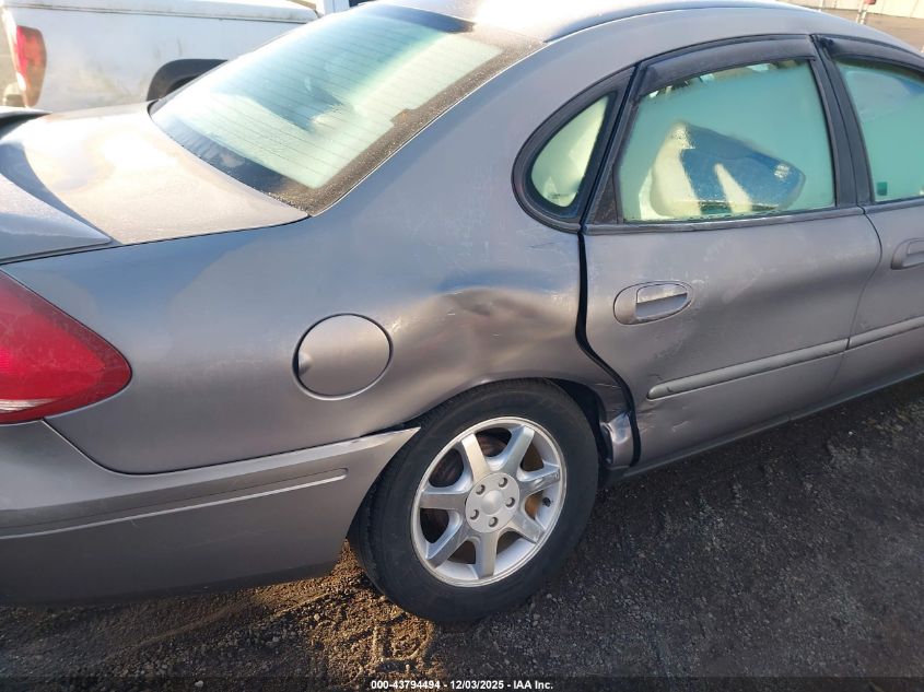 2006 Ford Taurus Se VIN: 1FAFP53U96A223504 Lot: 43794494