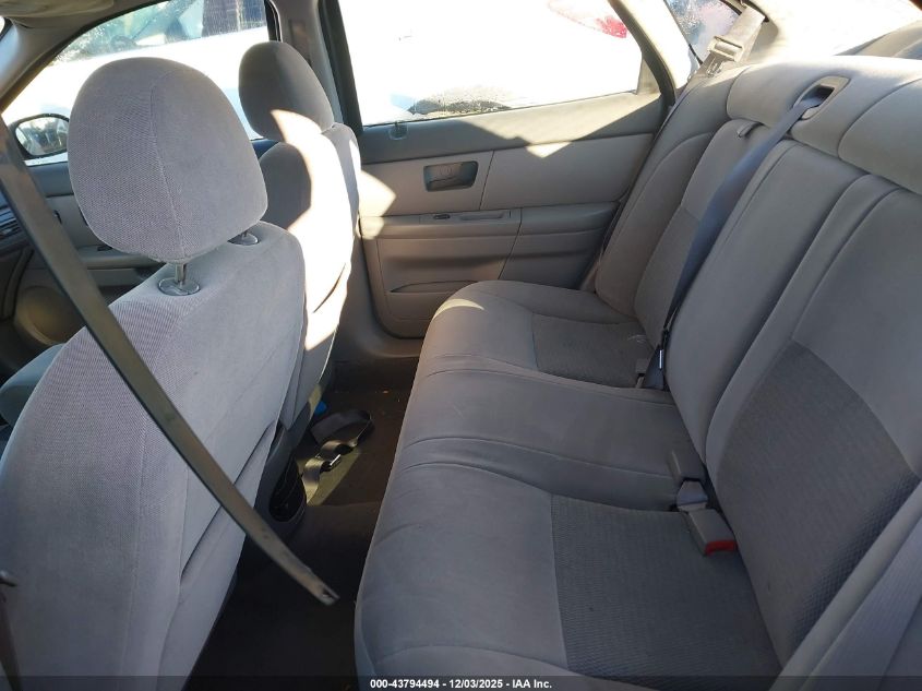 2006 Ford Taurus Se VIN: 1FAFP53U96A223504 Lot: 43794494