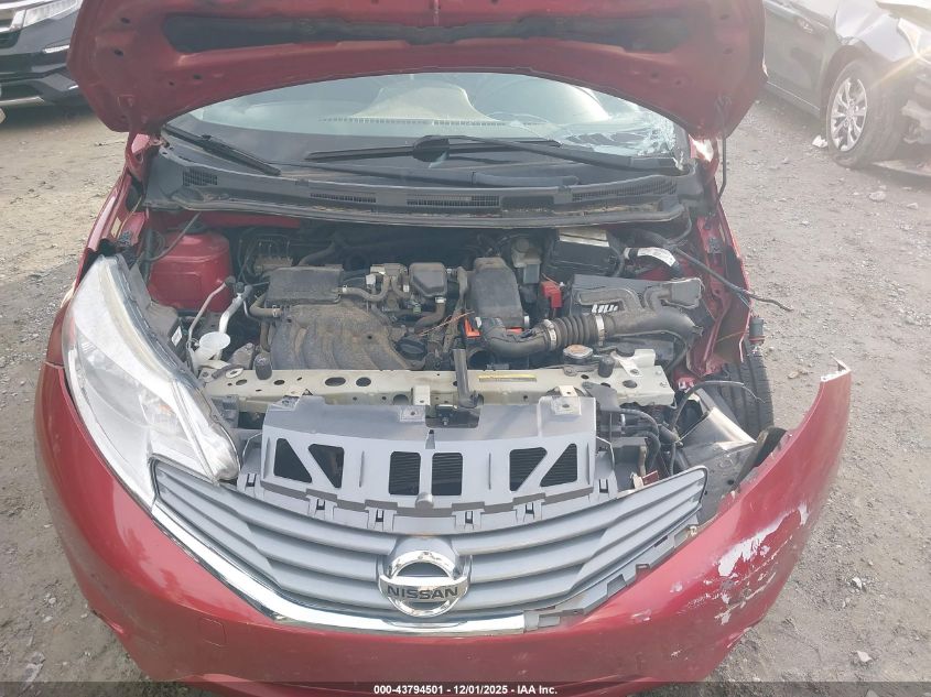 2016 Nissan Versa Note S Plus VIN: 3N1CE2CP7GL391361 Lot: 43794501