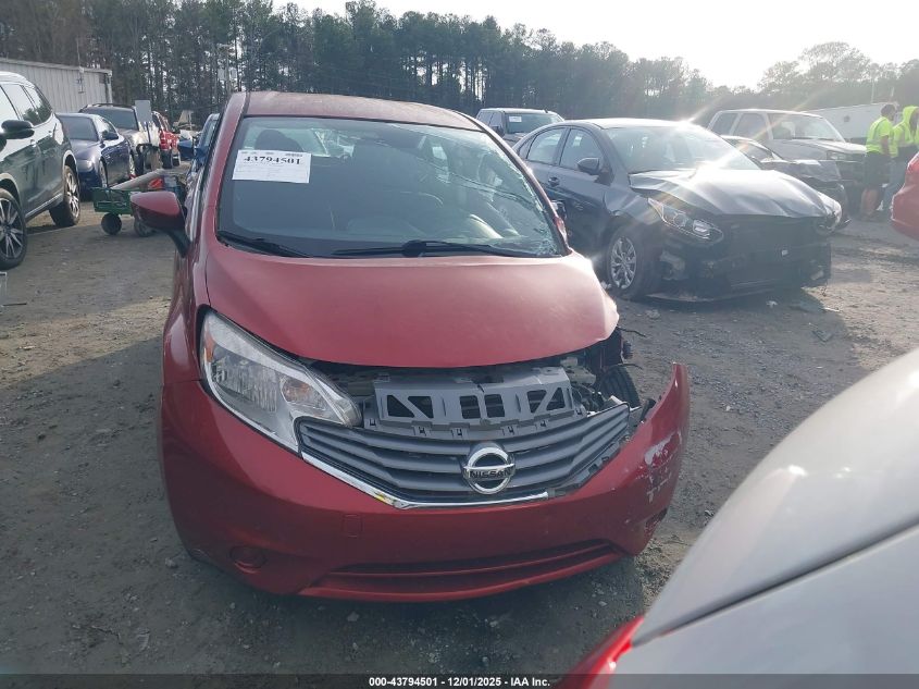 2016 Nissan Versa Note S Plus VIN: 3N1CE2CP7GL391361 Lot: 43794501