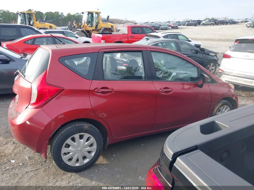 2016 Nissan Versa Note S Plus VIN: 3N1CE2CP7GL391361 Lot: 43794501