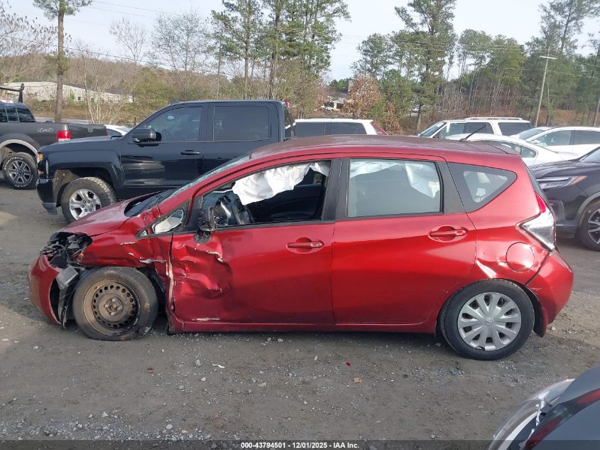 2016 Nissan Versa Note S Plus VIN: 3N1CE2CP7GL391361 Lot: 43794501