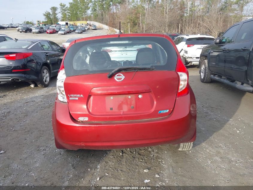 2016 Nissan Versa Note S Plus VIN: 3N1CE2CP7GL391361 Lot: 43794501