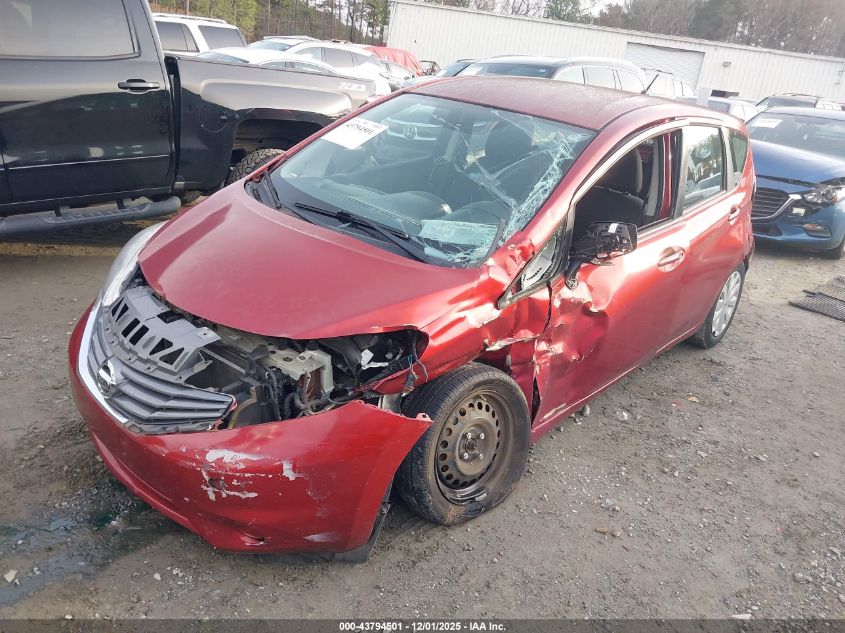 2016 Nissan Versa Note S Plus VIN: 3N1CE2CP7GL391361 Lot: 43794501