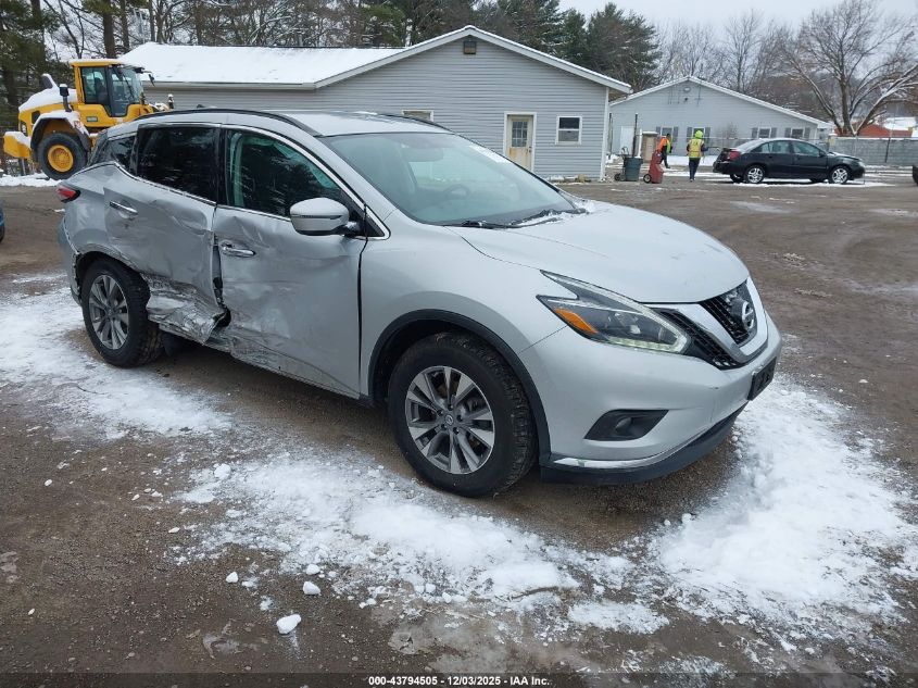 NISSAN MURANO SV