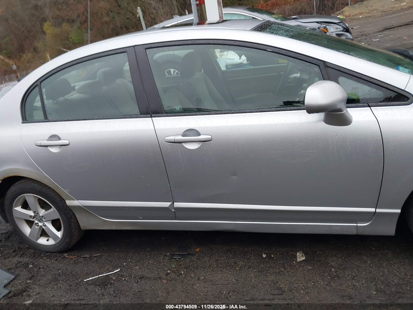 2008 Honda Civic Ex VIN: 2HGFA16828H316275 Lot: 43794509