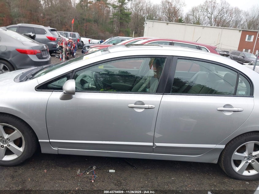 2008 Honda Civic Ex VIN: 2HGFA16828H316275 Lot: 43794509