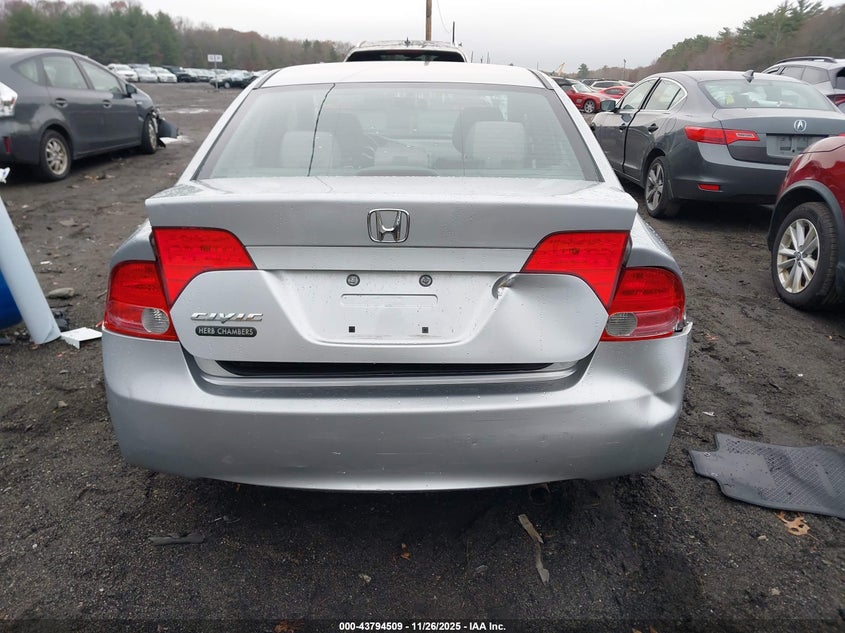 2008 Honda Civic Ex VIN: 2HGFA16828H316275 Lot: 43794509