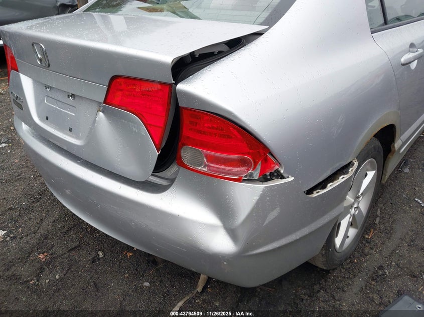 2008 Honda Civic Ex VIN: 2HGFA16828H316275 Lot: 43794509