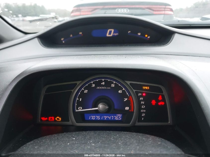 2008 Honda Civic Ex VIN: 2HGFA16828H316275 Lot: 43794509