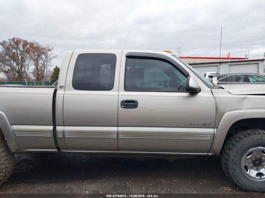 2001 Chevrolet Silverado 2500Hd Ls VIN: 1GCHK29U21E258510 Lot: 43794510