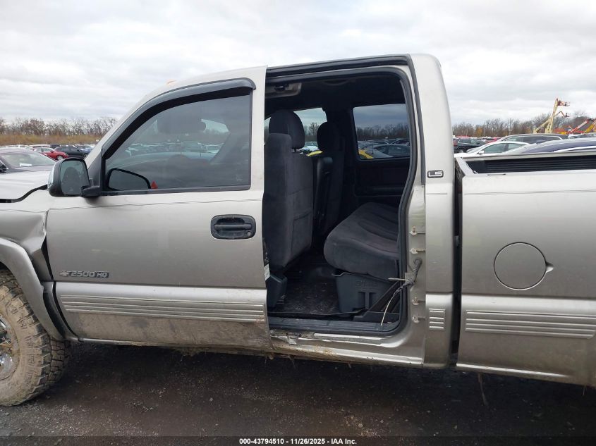 2001 Chevrolet Silverado 2500Hd Ls VIN: 1GCHK29U21E258510 Lot: 43794510