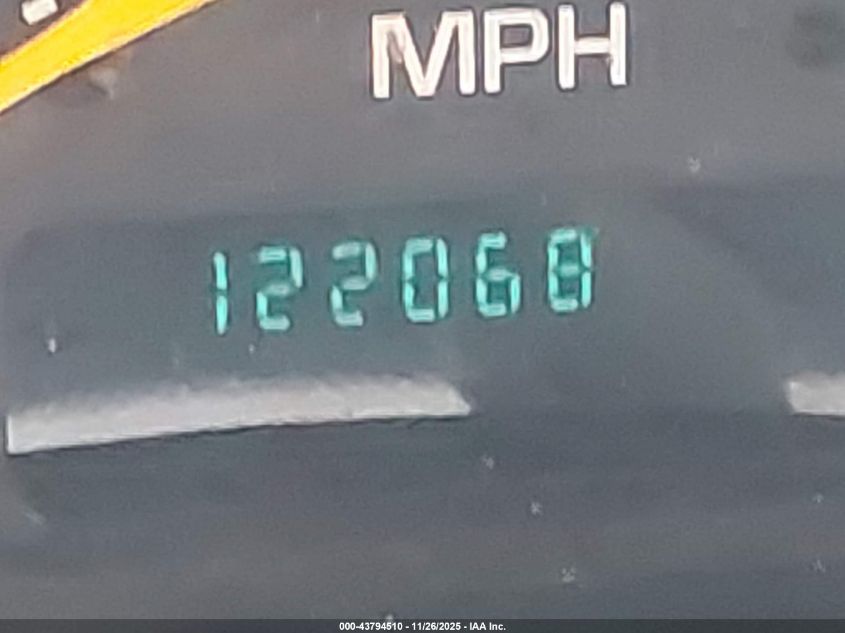 2001 Chevrolet Silverado 2500Hd Ls VIN: 1GCHK29U21E258510 Lot: 43794510