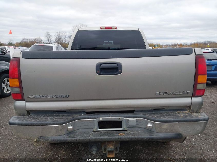 2001 Chevrolet Silverado 2500Hd Ls VIN: 1GCHK29U21E258510 Lot: 43794510