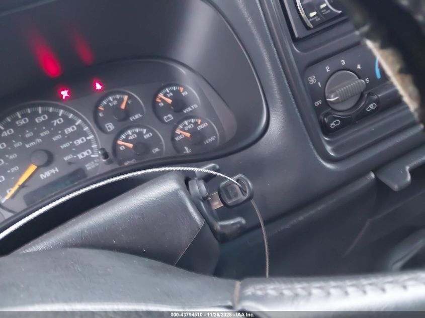 2001 Chevrolet Silverado 2500Hd Ls VIN: 1GCHK29U21E258510 Lot: 43794510