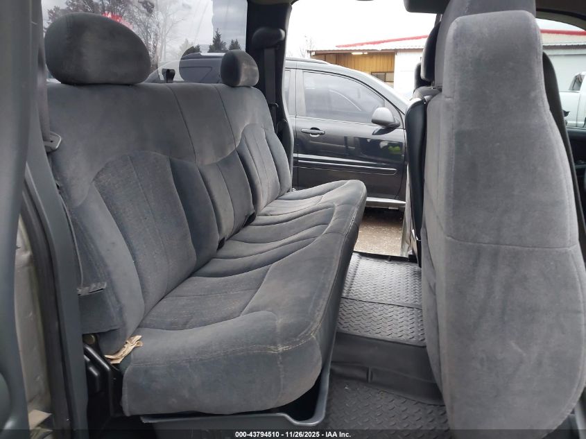 2001 Chevrolet Silverado 2500Hd Ls VIN: 1GCHK29U21E258510 Lot: 43794510