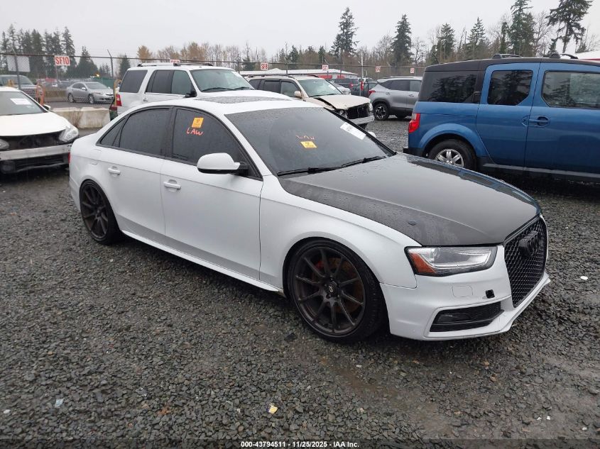 AUDI S4 3.0T PREMIUM PLUS
