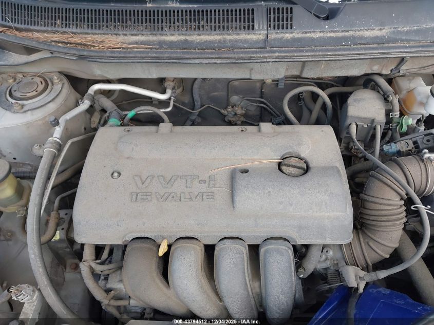 2003 Toyota Matrix Xr VIN: 2T1KR32E23C143468 Lot: 43794512