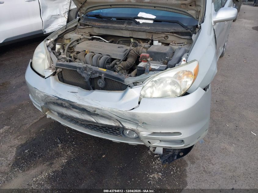 2003 Toyota Matrix Xr VIN: 2T1KR32E23C143468 Lot: 43794512