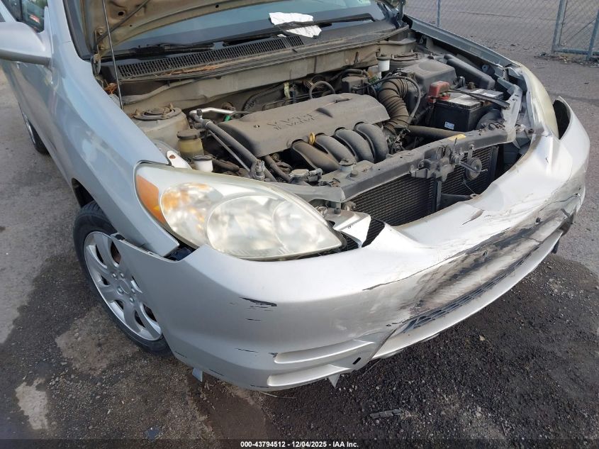 2003 Toyota Matrix Xr VIN: 2T1KR32E23C143468 Lot: 43794512