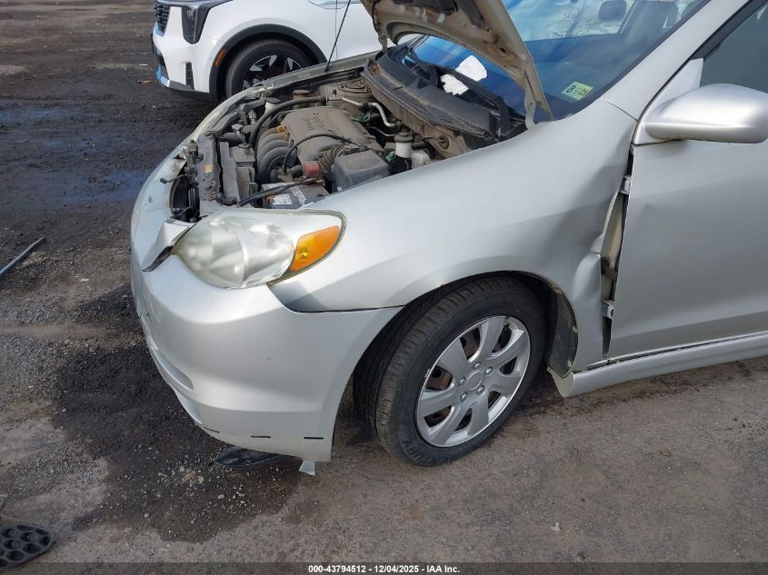 2003 Toyota Matrix Xr VIN: 2T1KR32E23C143468 Lot: 43794512