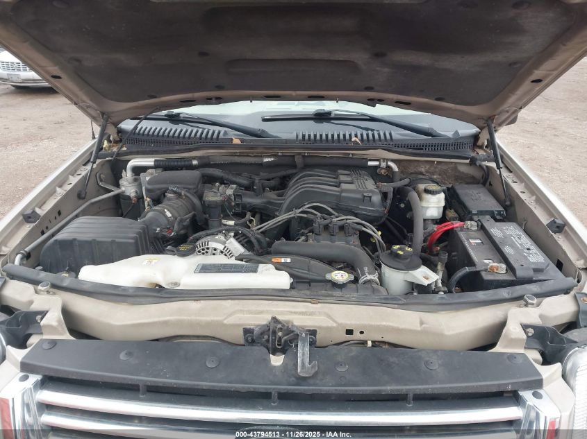 2006 Ford Explorer Xlt VIN: 1FMEU73E06UB12126 Lot: 43794513