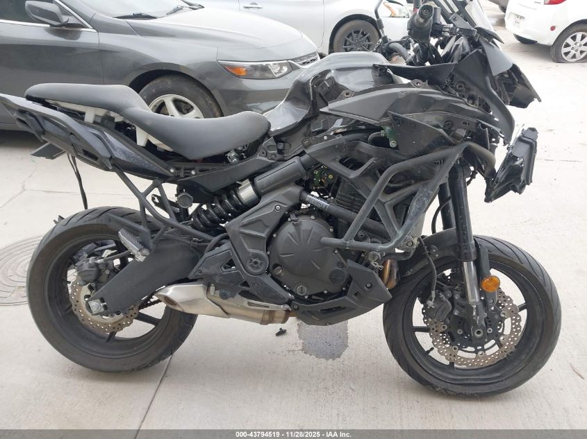 2023 Kawasaki Kle650 F VIN: ML5LEEH17PDA09416 Lot: 43794519