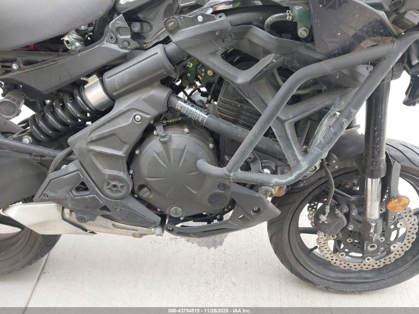 2023 Kawasaki Kle650 F VIN: ML5LEEH17PDA09416 Lot: 43794519