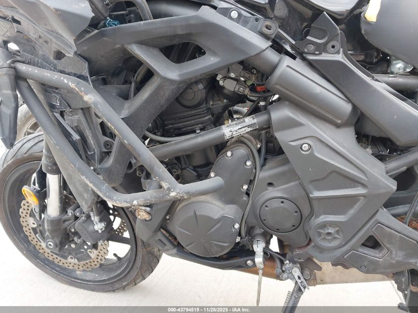 2023 Kawasaki Kle650 F VIN: ML5LEEH17PDA09416 Lot: 43794519