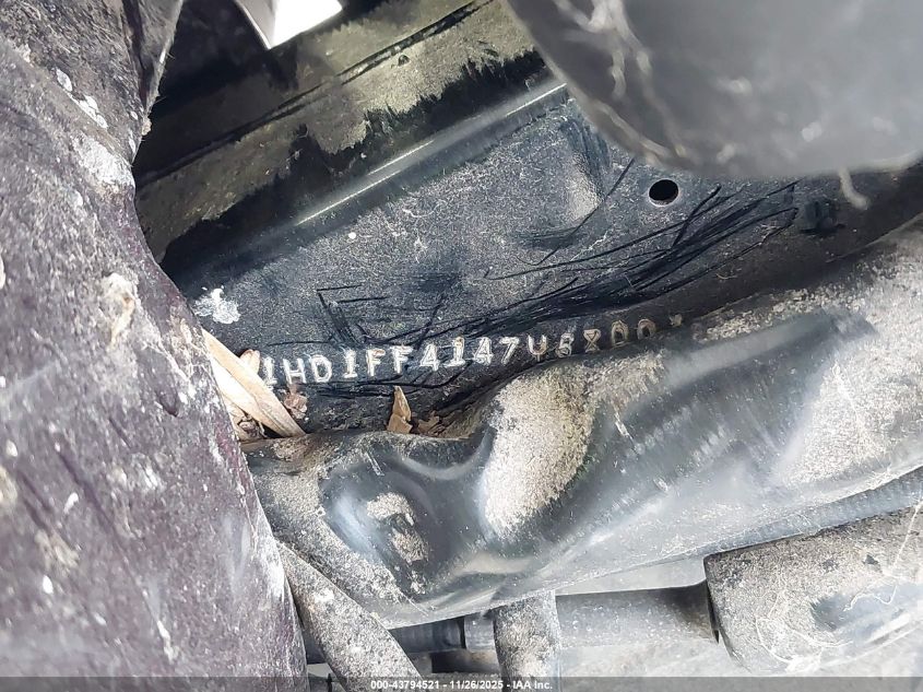 2007 Harley-Davidson Flht Classic VIN: 1HD1FF4147Y680018 Lot: 43794521