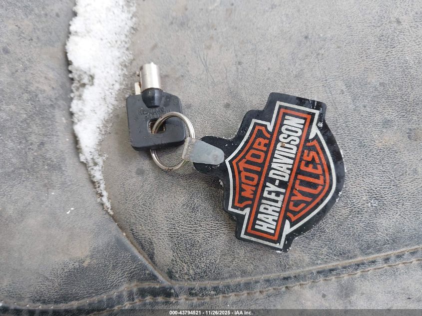 2007 Harley-Davidson Flht Classic VIN: 1HD1FF4147Y680018 Lot: 43794521